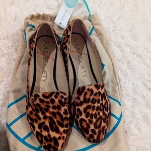 Sole society flat loafer